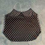 Victoria's Secret Victoria’s Secret Polka Dot Chemise, Size: XL Photo 5