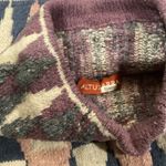 Altuzarra  Stilbo wool blend turtleneck Multicolored geometric knit Sweater Small Photo 2