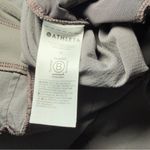 Athleta  Size 16 Shale Gray Trekkie North Tapered Loose Jogger Travel 
Quick dry Photo 8
