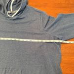 AnyBody Hoodie Sweatshirt White Blue‎ Size 3X Blue Photo 3