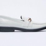 ZARA low heel chain loafers (new with tag) Photo 0