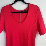Yigal Azrouel red short knit body con mini dress‎ size medium Photo 6