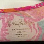 Lilly Pulitzer  Feeling Tanked Brewster Dress Womens Medium Short Sleeve Photo 2