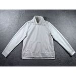 Under Armour Shirt Women Medium Fleece Cold Gear Loose Mock Neck Training Photo 1