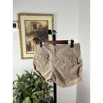 Max Rave Shorts Womens 7 Juniors Pockets Button Cuff Pants 4" Inseam Set Of 2 Photo 1