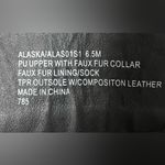 Steve Madden Black and Cream Combat Style Boots Photo 5