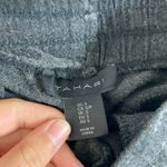 Tahari women's dark gray camouflage soft pocket pull on jogger sweatpants small Photo 6