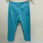 Zyia  Aqua Paradise Light n Tight Hi-Rise Capri 20” Size 6-8 Photo 2