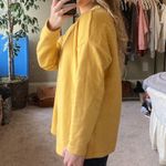 Pull & Bear Yellow Crewneck  Photo 3