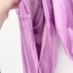 Cinq à Sept Cinq a Sept Womens Lilac‎ Silk Blend One Shoulder Ruched Nikita Cocktail Dress 4 Photo 11