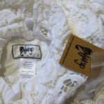 Nightcap NWT Dixie Lace Sheer Cutout Maxi in White Stretch Dress 3 / M $495 Photo 3