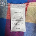 Foxcroft Shirt 18 Plaid Check Shaped Fit Button Down Front Long Sleeve V-Neck Photo 10