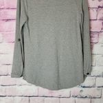 Soft Surroundings  SYDNEY THERMAL SWEATER WITH MISMATCHED NOVELTY BUTTON FRONT S Photo 11