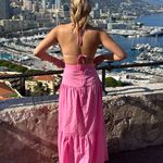 Forever 21 Pink Maxi Dress Photo 2