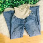 Motherhood Maternity classy blue jeans size M Photo 2