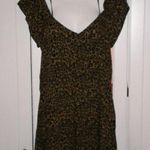Forever 21 NWT Leopard Open Shoulder Dress Photo 4