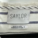 Saylor  Revolve Women’s 100% Cotton Striped Flowy Top Size S Photo 2