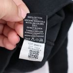 American Giant Full Zip Hoodie Black Cotton Sweatshirt Fleece Lined Size S Photo 4