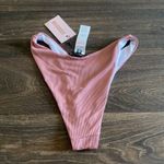Missguided Rib Boomerang Bikini Bottom Photo 3