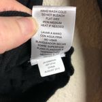 Jos. A. Bank Joseph A Black Sweater with Sheer Details Womens S Preppy Whimsigoth Pullover Photo 5