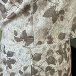 Pretty Little Thing BROWN WASHED FLORAL PRINT MINI SKIRT and TOP Photo 5