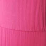 Rachel Zoe  pink maxi tired dress Photo 4