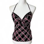 Xhilaration Y2K Tankini Bikini Top Photo 1