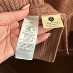 Madewell | Camel (Re)sourced Cashmere Belleville Sweater Wide sleeve | XL Photo 8