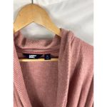Lands' End  Long Sleeve Brushed Rib Wrap Top Size Medium Photo 6