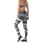 Lululemon Speed Wunder Tight (Nulux) Marbled Mix 50G White Black Size 6 Photo 1