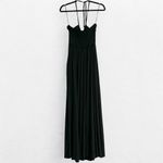 Evereve  Tarah Crossfront Tie Maxi Dress Black Small Photo 2