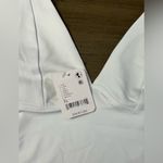 Free People NWT Intimately by Women’s Still Here Halter Cami - White Photo 4