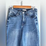 OAT New York Wide Leg Cropped Leg Denim Blue Size 28 Photo 3