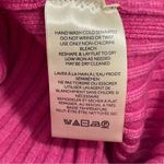 Free People NWT  Billie Mock Neck Cropped Sweater Size‎ XS in Pink Rose Photo 10