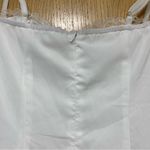 Princess Polly  Ashwood Lace Sleeve Mini Dress in White - Size 2 Photo 2