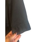 Loft Ann Taylor Black Long Sleeve Drawstring Waist T-Shirt Dress Women Sz 6 Photo 7