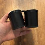 Everlane NEW The Double Strap Heel In Black Leather Size 8 Photo 7