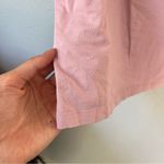 Lululemon Baby Pink Knit Crop Tee Photo 4