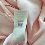 Aritzia ‎ Wilfred Free Boyfriend relaxed oversized Button Up Pink Shirt S Photo 9