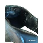 Bebe  Siver/metallic Heels W/Peep Top. Sz.8 M Photo 5