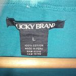 Lucky Brand Lucky XL Turquoise Cotton Cardigan Plus Photo 1