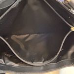 Coach  Campbell Belle Carryall Black‎ Leather Shoulder Bag Photo 7