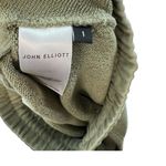 John Elliott‎ LA Jogger Sweatpants Cotton Brush Drawstring Green Size 1 Small Photo 11