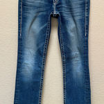 True Religion Women’s Billy Big T Blue Color Jeans Size-27 Photo 0