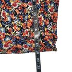 Free People  All Dolled Up Mesh Floral Long Sleeve Cropped Blouse XS Photo 8