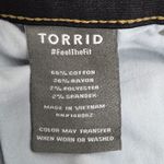 Torrid  Feel the‎ Fit Ski Hight skinny Blue Denim Stretch Jeans Size 18R Photo 7
