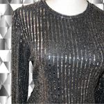 B Darlin B.Darlin sexy black sequined dress! New Photo 6