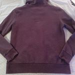 Eddie Bauer  Hoodie Women's Small Purple Full Zip Cotton Lightweight Hiking. Photo 5