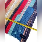 Calvin Klein  Multicolor Striped Scarf Photo 4