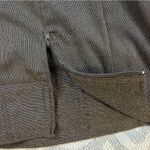 B. Wear  Charcoal Gray/Black Pencil Dress Skirt Juniors 7 Photo 4